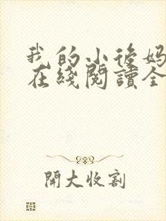 我的小后妈小说在线阅读全文