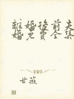 离婚后前夫求复婚免费全集在线观看