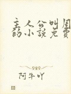 主人公叫周轻羽的小说免费阅读