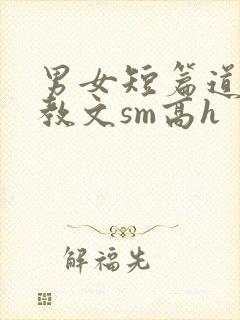 男女短篇道具调教文sm高h