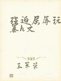 强迫屈辱玩弄粗暴h文封面