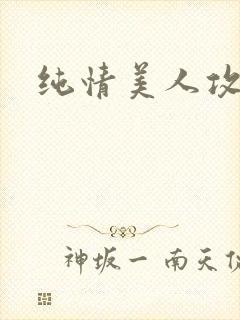 纯情美人攻