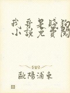 我哥是贱狗bg小说免费阅读