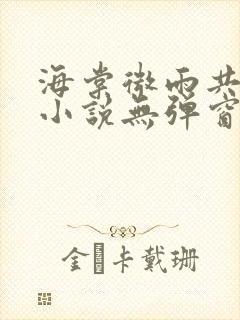 海棠微雨共归途小说无弹窗封面