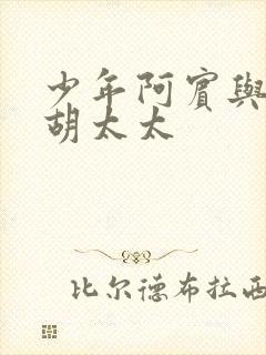 少年阿宾与房东胡太太