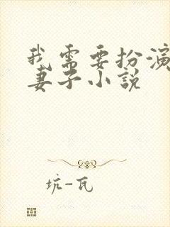 我需要扮演他的妻子小说