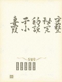 妻子的秘密韩青霞小说完整阅读免费