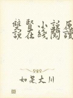 双贤小说原著小说在线阅读