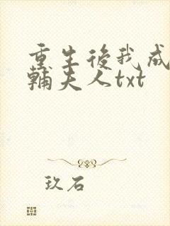 重生后我成了首辅夫人txt