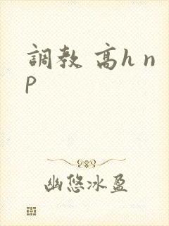 调教 高h np封面