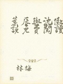 叶辰与沈傲雪小说免费阅读无弹窗