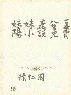 妹妹老公真捧赵阳小说免费阅读