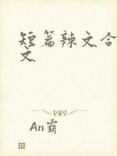 短篇辣文合集h文