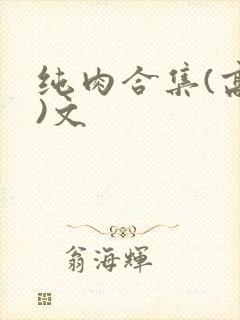 纯肉合集(高h)文