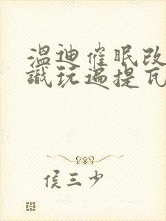 温迪催眠改变常识玩遍提瓦特的小说