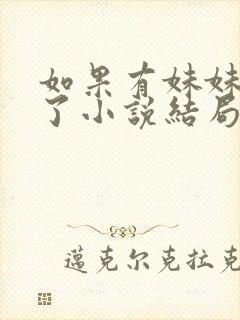 如果有妹妹就好了小说结局