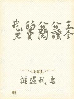 我的公公王达海免费阅读全文