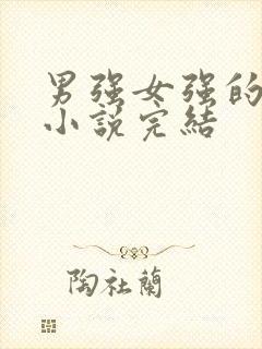 男强女强的古言小说完结封面