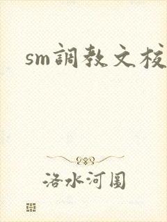 sm调教文校园