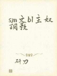 sm文bl主奴调教