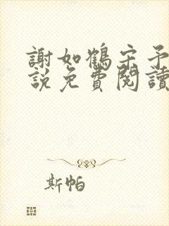 谢如鹤宋予朵小说免费阅读最新章节