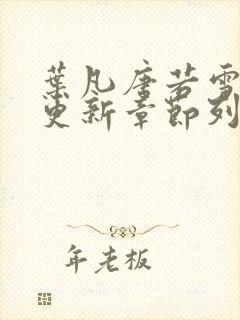 叶凡唐若雪最新更新章节列表封面