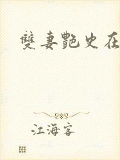 双妻艳史在线看