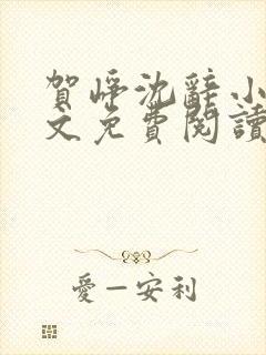 贺峥沈辞小说全文免费阅读完整版