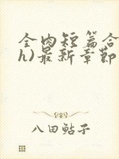 全肉短篇合集(h)最新章节列表