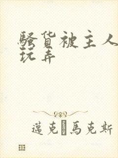 骚货被主人调教玩弄封面