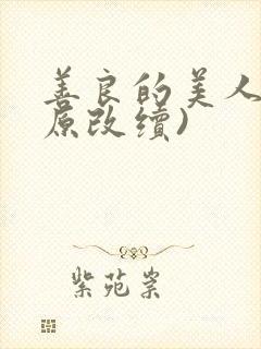 善良的美人妻(原改续)