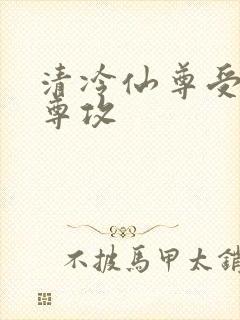 清冷仙尊受和魔尊攻