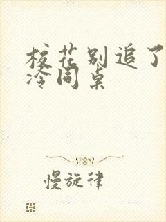 校花别追了 高冷同桌