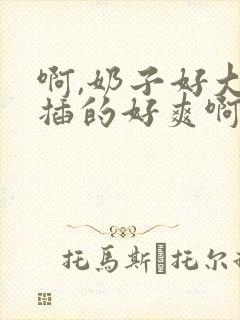 啊,奶子好大,插的好爽啊