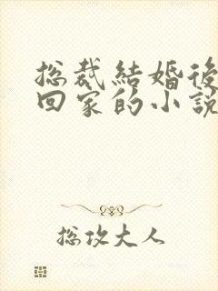 总裁结婚后从不回家的小说