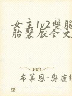 女主1v2双胞胎裴厌全文封面