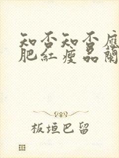 知否知否应是绿肥红瘦品兰封面