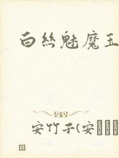 白丝魅魔玉足封面
