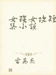 女强女攻短篇合集小说封面