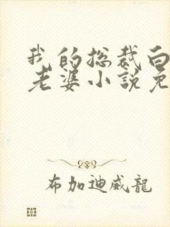 我的总裁白富美老婆小说免费在线听