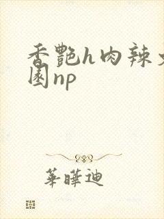 香艳h肉辣文校园np封面