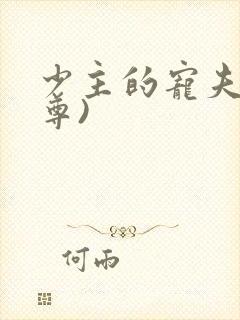 少主的宠夫(女尊)