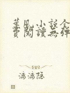 叶风小说全文免费阅读无弹窗