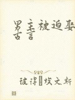 男主被迫娶女主古言