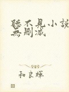 听不见小说全文无删减