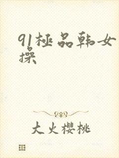 91极品韩女爆操