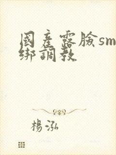 国产露脸sm捆绑调教