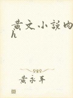 黄文小说肉辣文h