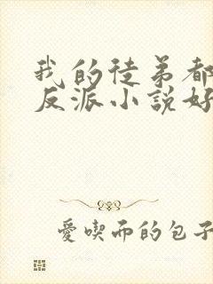 我的徒弟都是大反派小说好看么