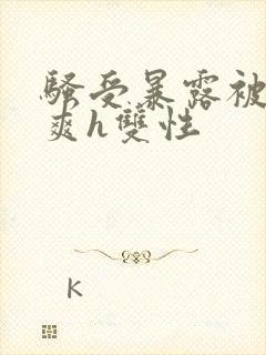 骚受暴露被强好爽h双性封面